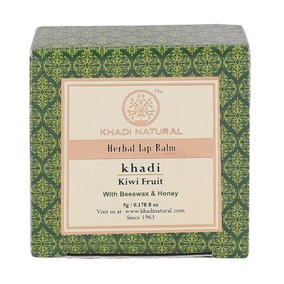 KHADI NATURAL KIWI FRUIT LIP BALM 5 gm - Lip Balms