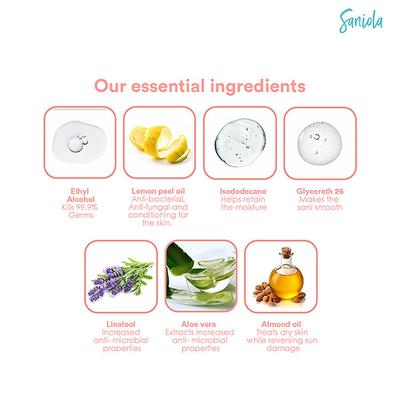 Saniola Hand Sani Watermelon 38 ml - Hand Sanitizer