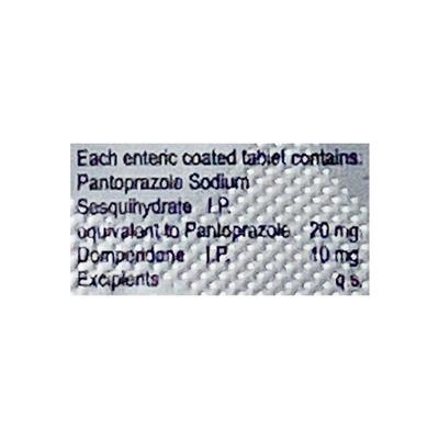 Protopan H Tablet 10'S - Vomitting/Emesis-Ant