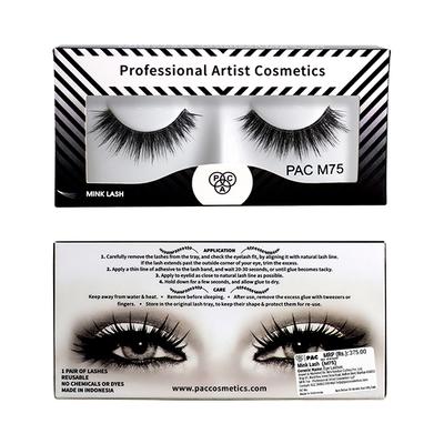 Pac Faux Mink Lash M75 1's - Eyelashes