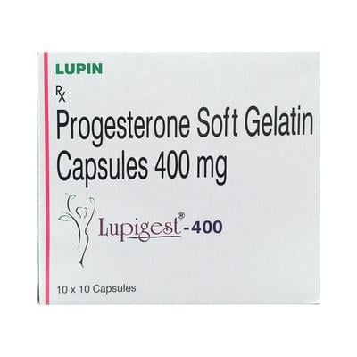 Lupigest 400mg Capsule 10'S - Hormonal Therapy-Oes