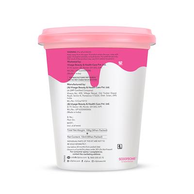 O3+ Pedilogix Scoop Bomb Pedicure with Bath Bomb for Soft & Moisturised Feet -100g+10ml 110 g - Scrubs & Exfoliants