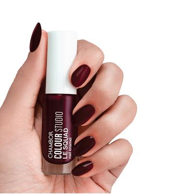 Chambor Colour Studio Le Squad Nail Enamel N 104 WOW Women Of Worth 6 ml - Nail Polish