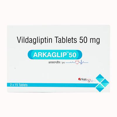 ARKAGLIP 50 Tablet 15's - Diabetes-Ant