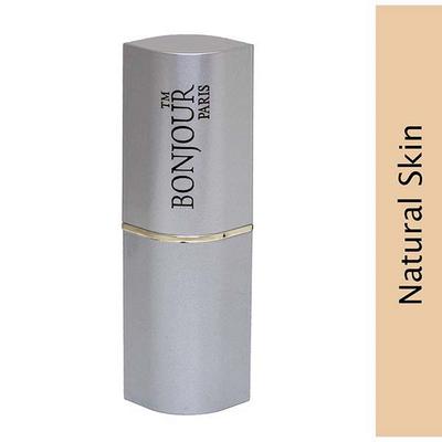 Bonjour Paris Oil - Free Concealer Cum Pan Stick for Face ,Natural Skin 4.2 gm - Concealer