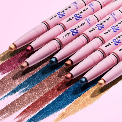 Blue Heaven Swipe and Shimmer Extreme Hold Eyeshadow Stick - Terracotta Warrior 2.2 gm - Eyeshadow, Bases & Primers