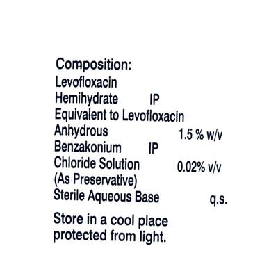 ESENFLOX PLUS Eye Drops 5ml - Eye Infections-Eaa