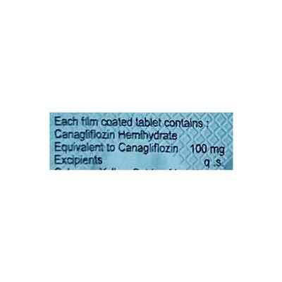 ELCANAZIN 100 Tablet 10's - Diabetes-Ant