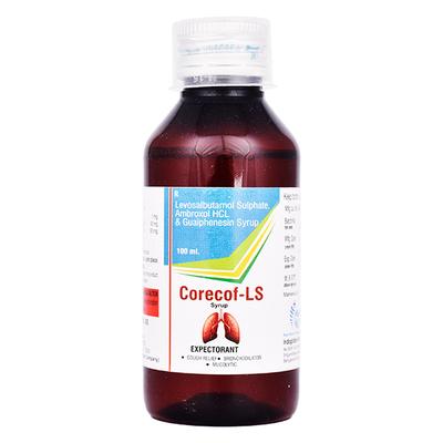 CORECOF LS Syrup 100ml - Asthma/COPD-Ast