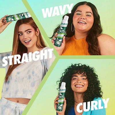 Batiste Naturally Coconut Hemp Dry Shampoo 200 ml - Dry Shampoos & Conditioners
