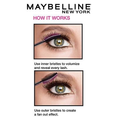 Maybelline New York Lash Sensational Waterproof Mascara Black 10 ml - Mascaras