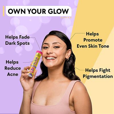 Chicnutrix Glow - Japanese Glutathione and Vit C Skin Brightening - Black Current - 20 Tablets 1's - Multi-Vitamins