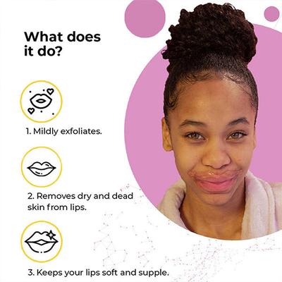 Cosmos by Bewakoof Moisturising Magic Mineral Lip Mask Powered By Copper & Honey 3 gm - Masks & Peels