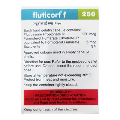 Fluticort F 250mcg Machaler Rotacap 30'S - Asthma/COPD-Ast