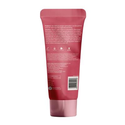 Sirona Glycerine Free Natural Strawberry Lubricant Gel for Men & Women 70 gm - Gels