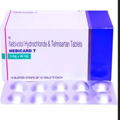 Nebicard T Tablet 10'S - Hypertension-Ang