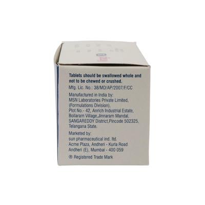 Mirago 25mg Tablet 10'S - Bladder And Prostate Disorders-Dru