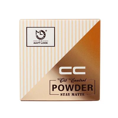 Matt Look CC Oil Control Powder Stay Matte, Natural 20 gm - Compact Powder