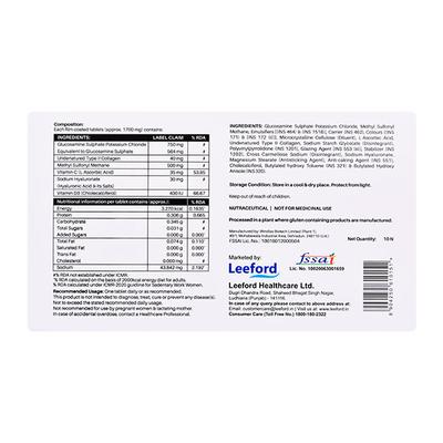 GLUCOZONE C2 Tablet 10's - Arthritis-Oth