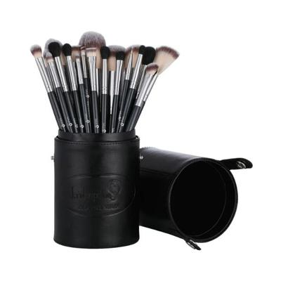 London Pride Cosmetics Hd Professional Brush Set Black 20's - Face Brush