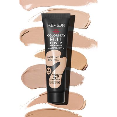Revlon Colorstay Full Cover Foundation - Nude 30 ml - Foundation