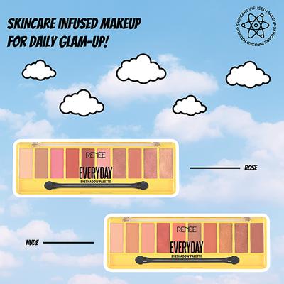 Renee Cosmetics Everyday Eyeshadow - 01 15 gm - Eye Shadow Palettes
