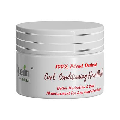 Ktein Natural 100% Plant Derived Curl Conditioning Hair Mask 100 gm - Hair Masks & Packs