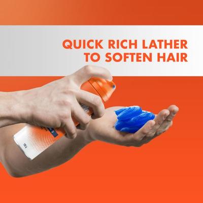 Gillette Pro Shaving Gel Icy Cool Menthol, White 195 gm - Shaving Gels