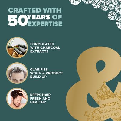 Toni&Guy Men Deep Clean Shampoo 250 ml - Shampoos