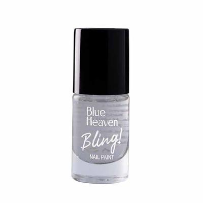 Blue Heaven Bling Nailpaint (Top coat) 8 ml - Nail Polish