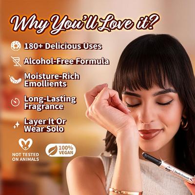 Plum BodyLovin' Vanilla Caramello Solid Perfume Stick 1.8g 1's - Women Deodorants/Roll-Ons