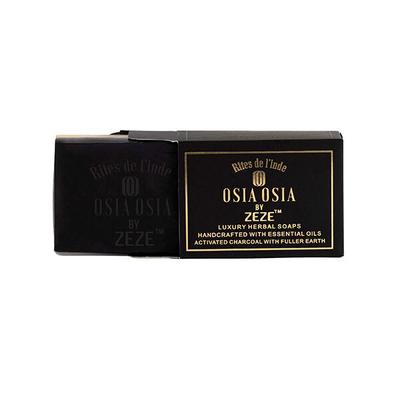 OSIA OSIA ACTIVATED CHARCOAL WITH FULLERS EARTH 125 gm - Soaps