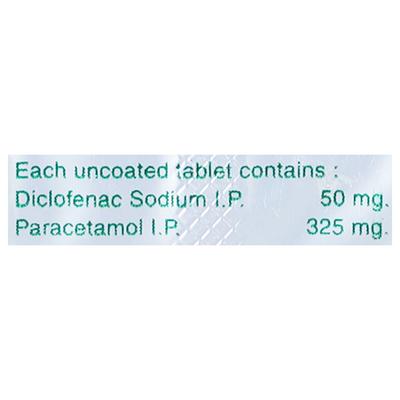 DENAC PLUS Tablet 10's - Pain relief-Nsa