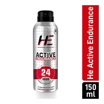 He Advanced Grooming Active Endurance Deodorant 150 ml - Men Perfumes (Edt/Edp)