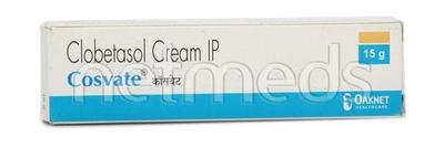 Cosvate Cream 15gm - Skin Infections-Toc