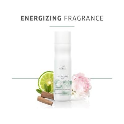 Wella Professionals NUTRICURLS Sulphate Free Shampoo for Waves 250 ml - Shampoos