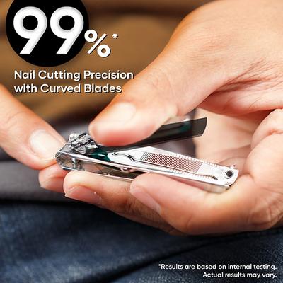 Vega Large Nail Clipper, Black 2's - Nail Care