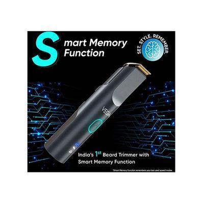 Vega SmartOne S2 Trimmer Men, 160 mins Runtime, IPX7 Waterproof & 40 Length Settings, (VHTH-31), Blue 1's - Trimmers