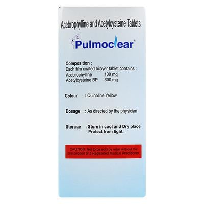 PULMOCLEAR Tablet 15's - Asthma/COPD-Ast