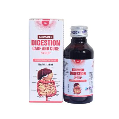 German's Digestion Care and Cure Syrup 125 ml - Speciality Medicine