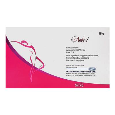 Amfy V Gel(Topical) 15gm - Fungal Infections-Anf