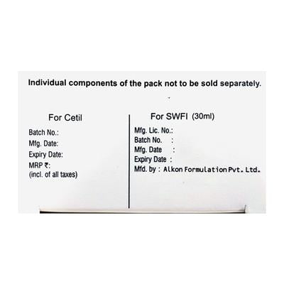 CETIL COMBIPACK Oral Suspension 30ml - Bacterial Infections-Cep