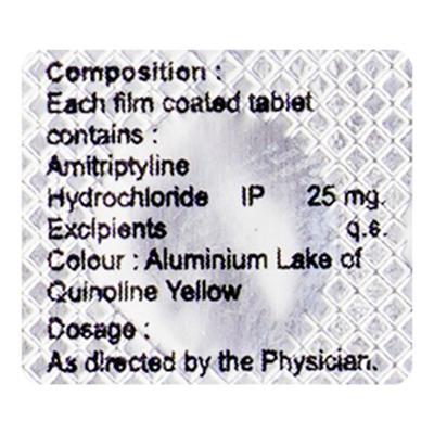 AMITOP 25mg Tablet 10's - Depression-Ant