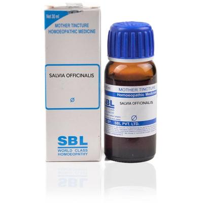 SBL Salvia Officinalis Q Liquid 30 ml - Mother Tincture