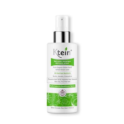 Ktein Natural Hair Fall Defence Spray 100ml 1's - Hair Sprays & Mists