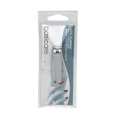 Basicare Nail Clipper, 6Cm 1's - Manicure & Pedicure Kits