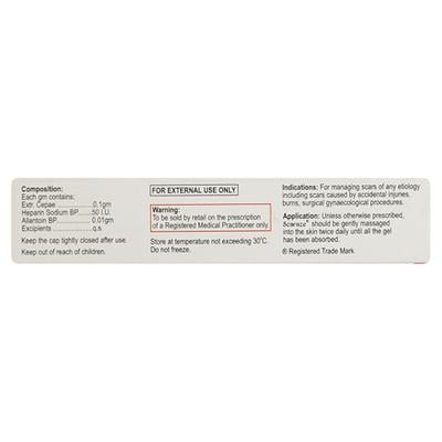 SCARAZE Gel(Topical) 15gm - Wound Care-Oth