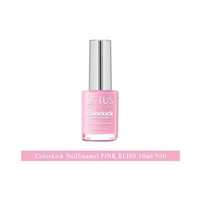 Lotus Make-up Colorkick Nail Enamel Pink Bliss 950 10 ml - Nail Polish