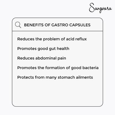 Dr. Odin Sangsara Gastro Capsule 60's - Speciality Medicines