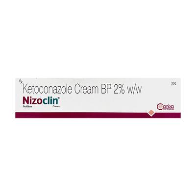 NIZOCLIN 2% CREAM 30GM - Fungal Infections-Anf
